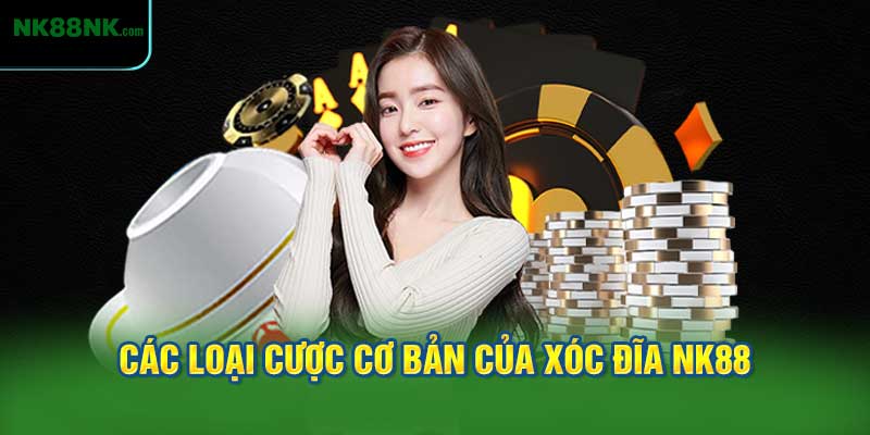 Các Loại Cược Cơ Bản của Xóc Đĩa NK88